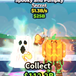 Spooky and Pumpky